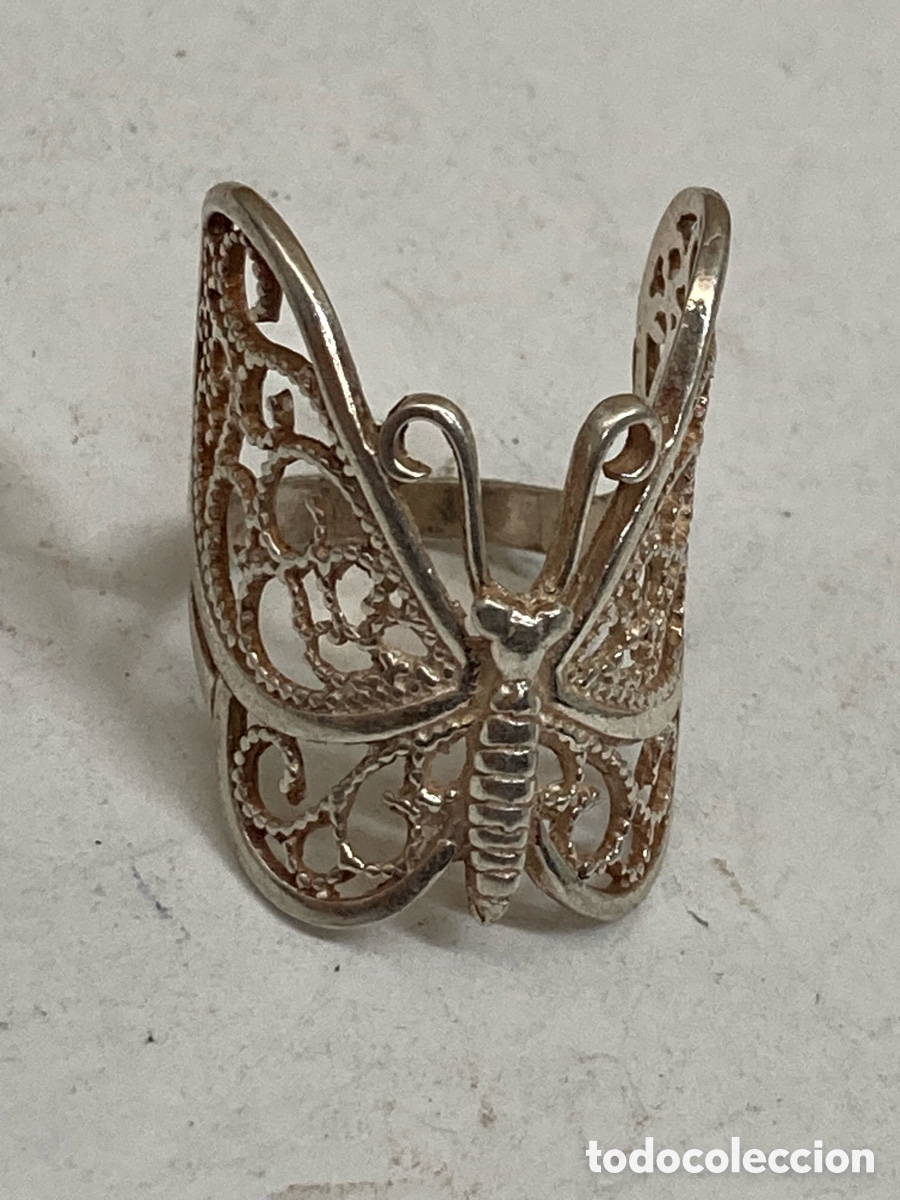 Joyeria: Anillo de plata S384 - Foto 1