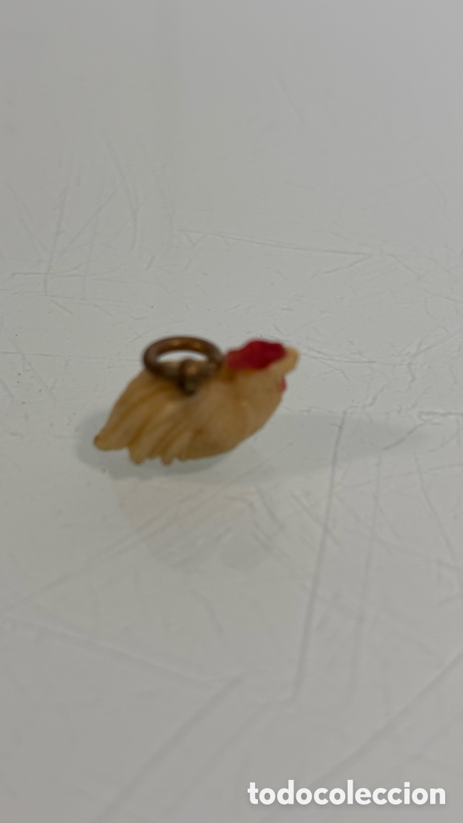 Joyeria: Antiguo colgante Gallo - Foto 2