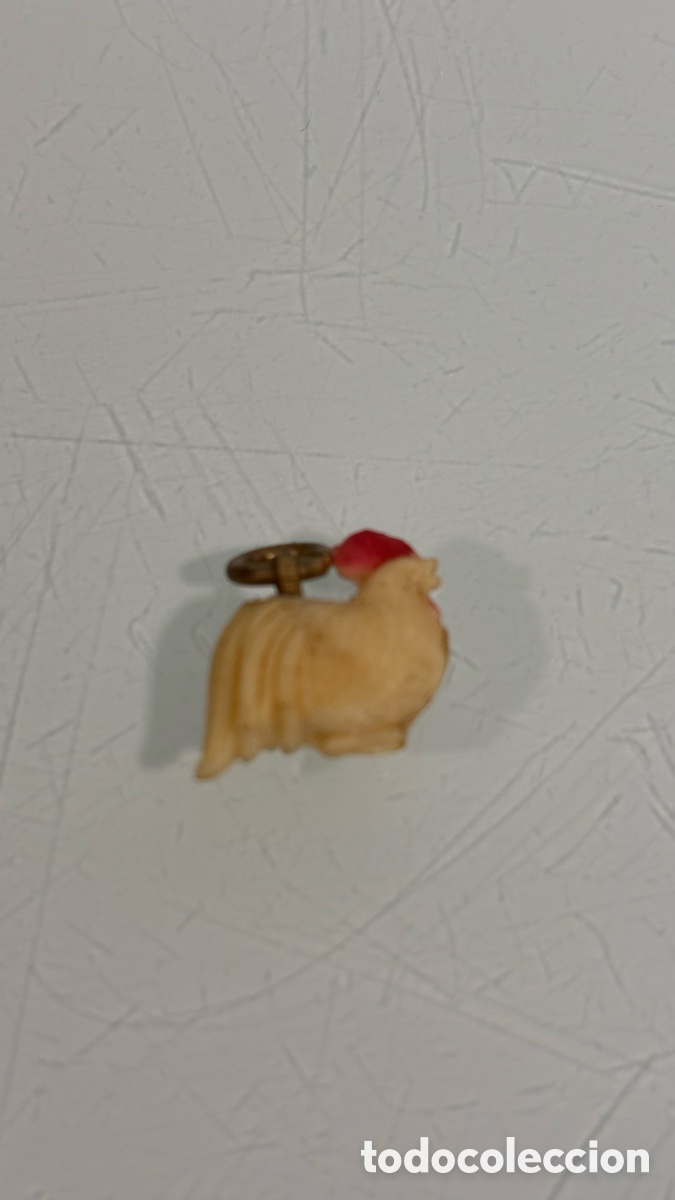 Joyeria: Antiguo colgante Gallo - Foto 1