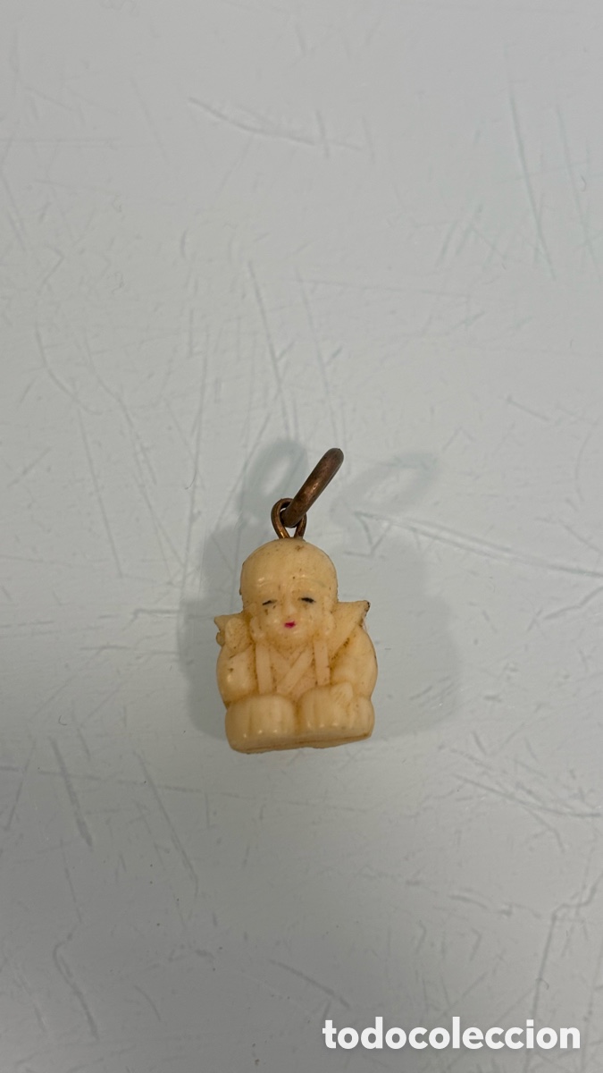 Joyeria: Antiguo colgante Buda - Foto 2