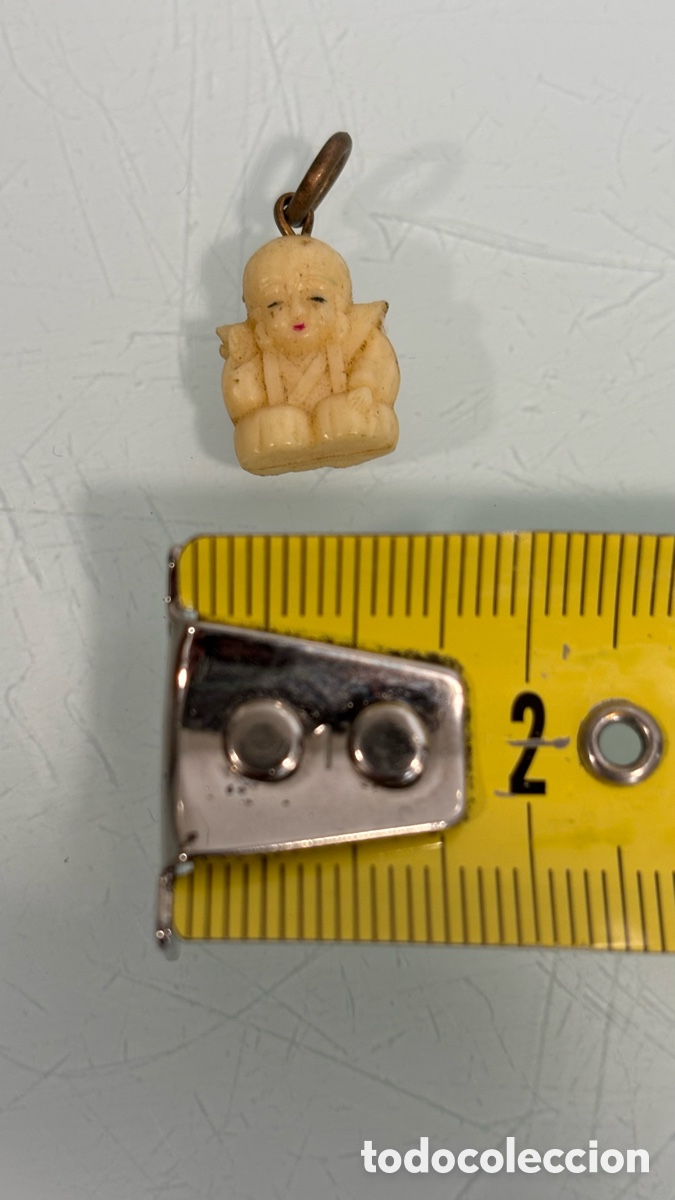 Joyeria: Antiguo colgante Buda - Foto 3