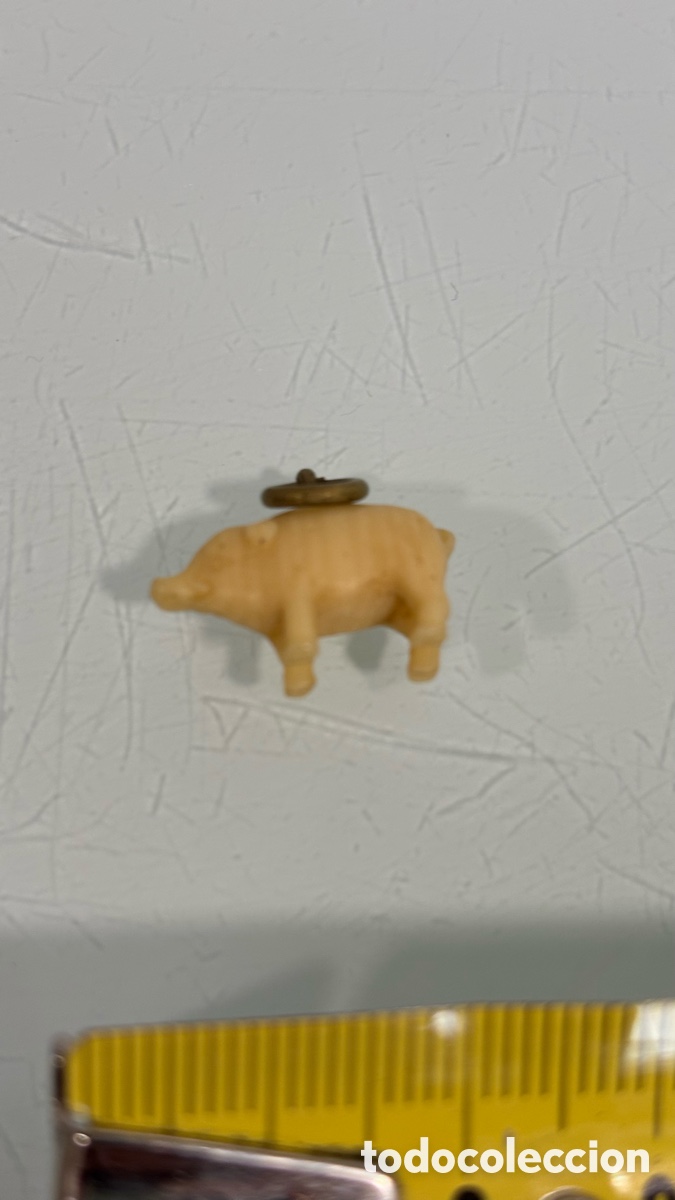 Joyeria: Antiguo Colgate Cerdo - Foto 2