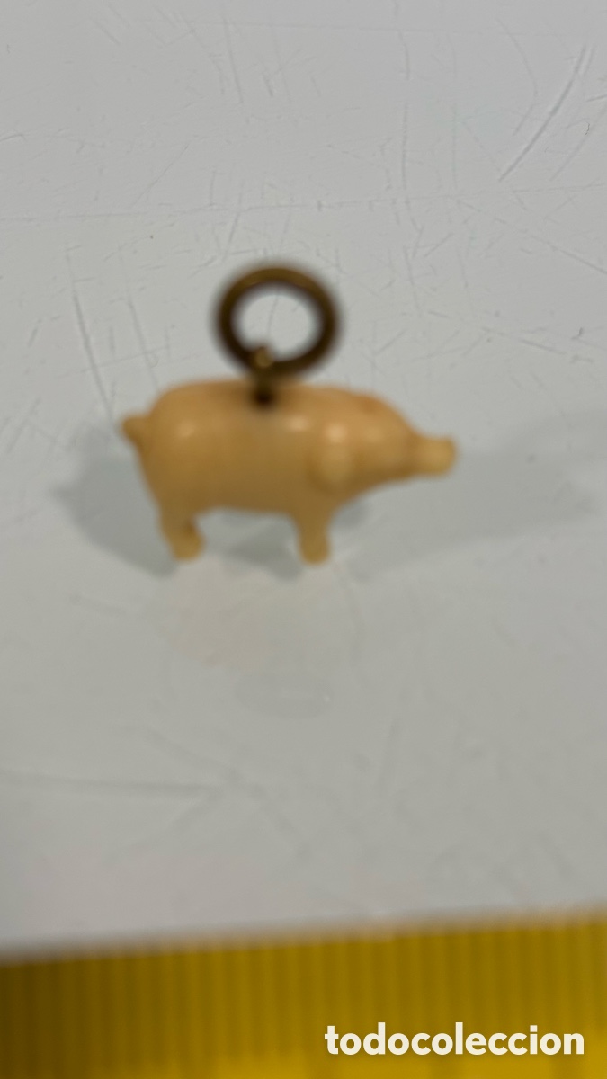 Joyeria: Antiguo Colgate Cerdo - Foto 3