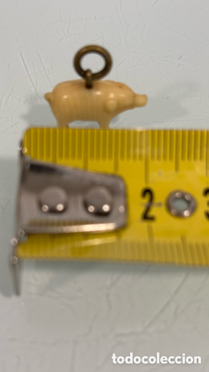 Joyeria: Antiguo Colgate Cerdo - Foto 5