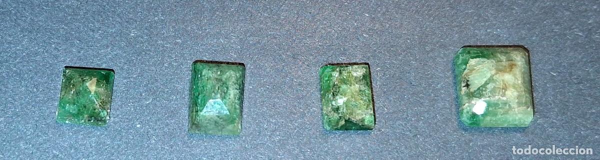 Joyeria: LOTE DE 4 ESMERALDAS. - Foto 12