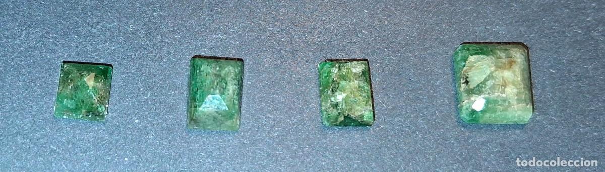 Joyeria: LOTE DE 4 ESMERALDAS. - Foto 13