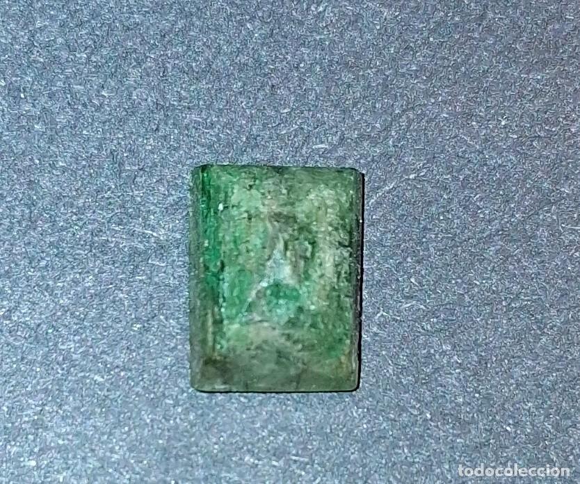 Joyeria: LOTE DE 4 ESMERALDAS. - Foto 15