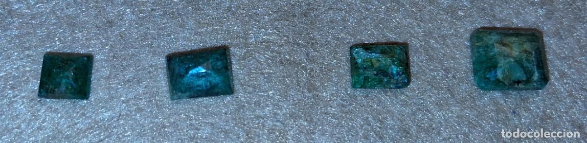 Joyeria: LOTE CUATRO ESMERALDAS. - Foto 11