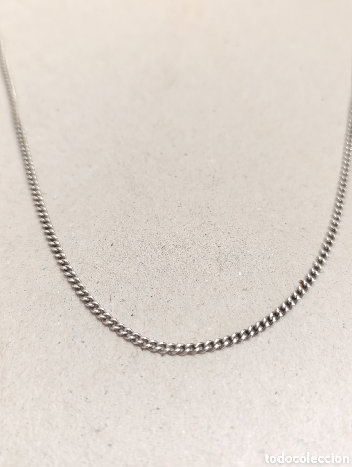 Joyeria: CADENA DE PLATA. 28,5 CM CERRADA - Foto 3