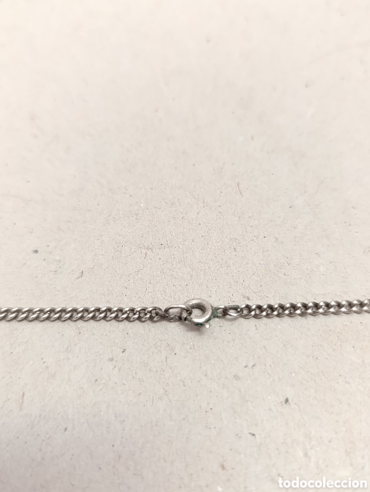 Joyeria: CADENA DE PLATA. 28,5 CM CERRADA - Foto 4