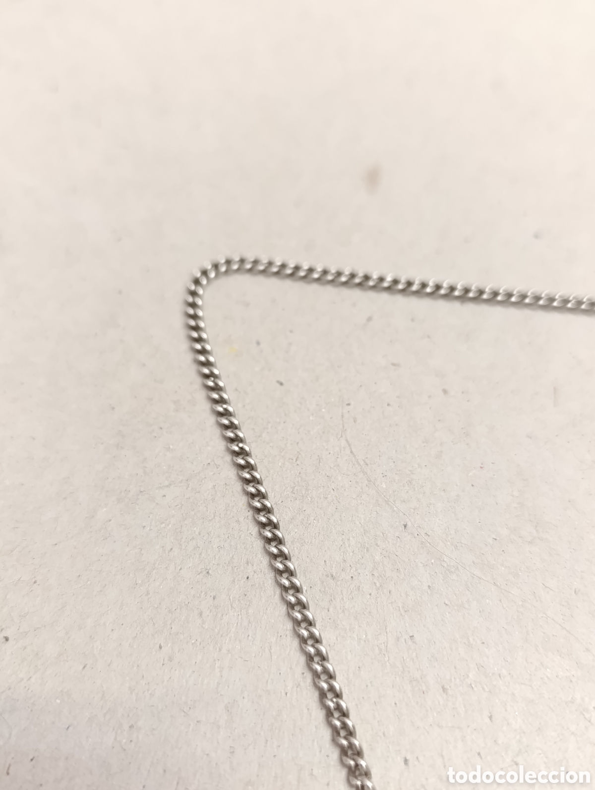 Joyeria: CADENA DE PLATA. 28,5 CM CERRADA - Foto 5