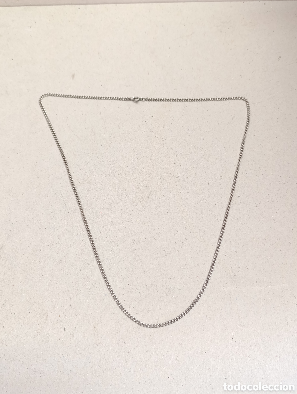 Joyeria: CADENA DE PLATA. 28,5 CM CERRADA - Foto 1