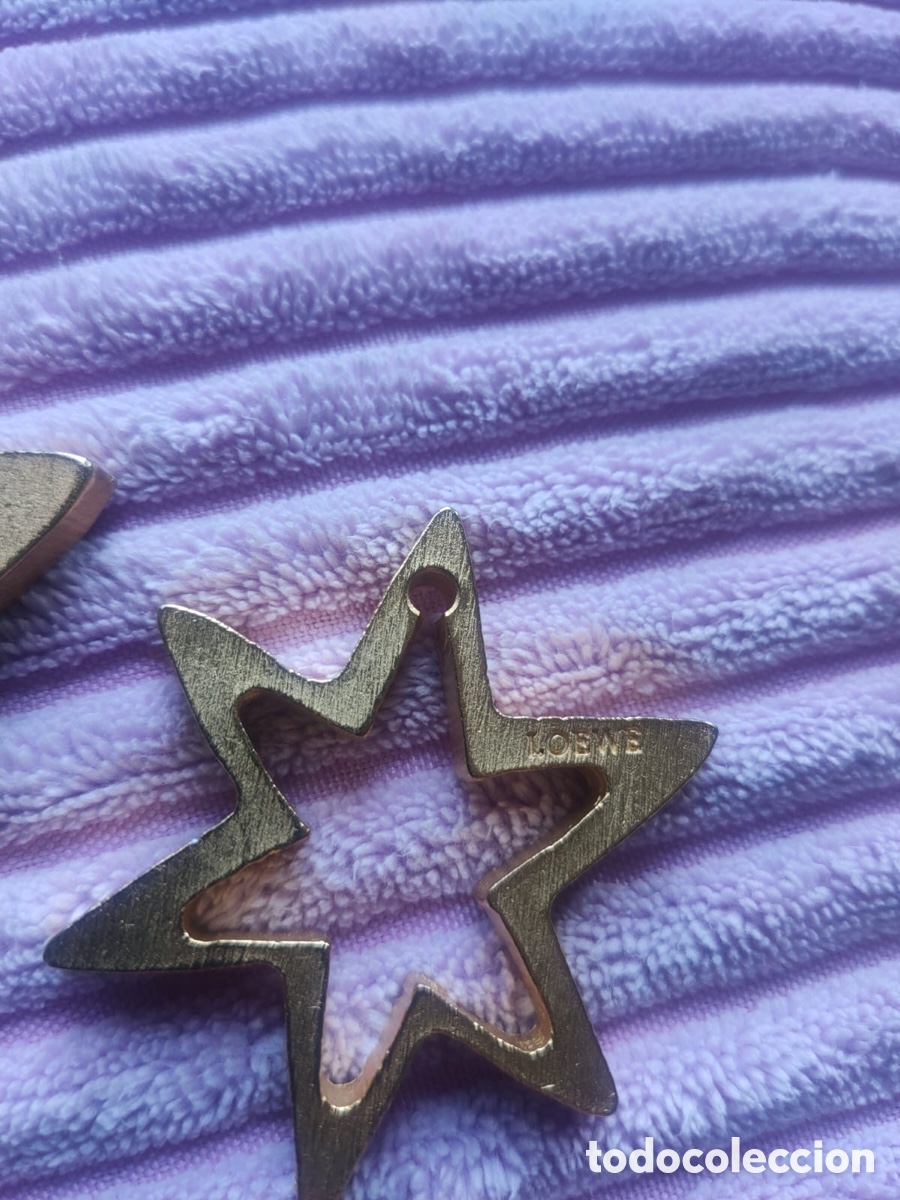 Joyeria: Colgante de Loewe dorado - Foto 3
