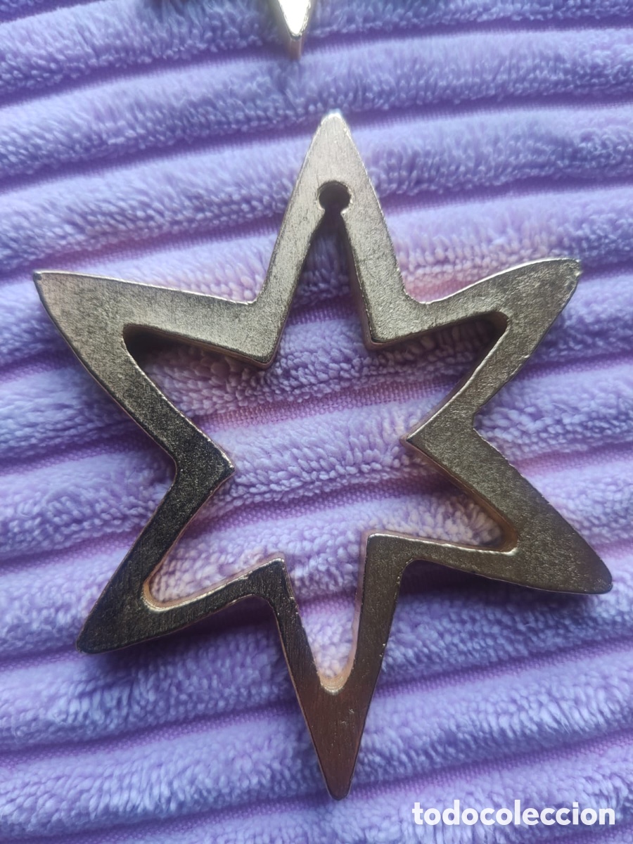Joyeria: Colgante de Loewe dorado - Foto 1