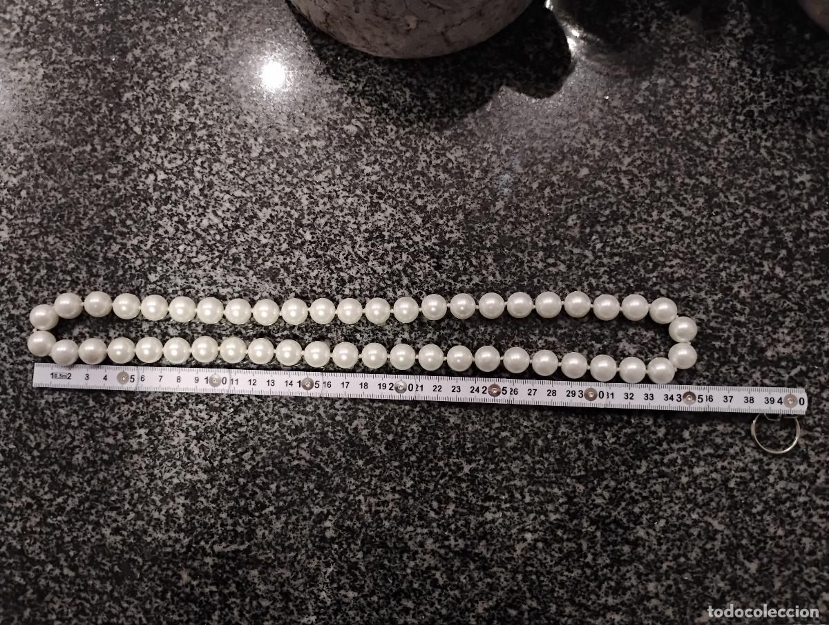 Joyeria: &iexcl;Espectacular collar de perlas grandes en venta! - Foto 2
