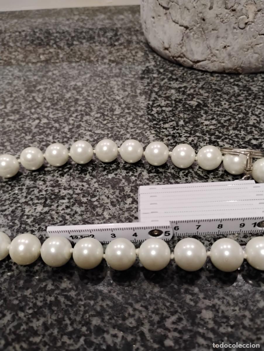 Joyeria: &iexcl;Espectacular collar de perlas grandes en venta! - Foto 3