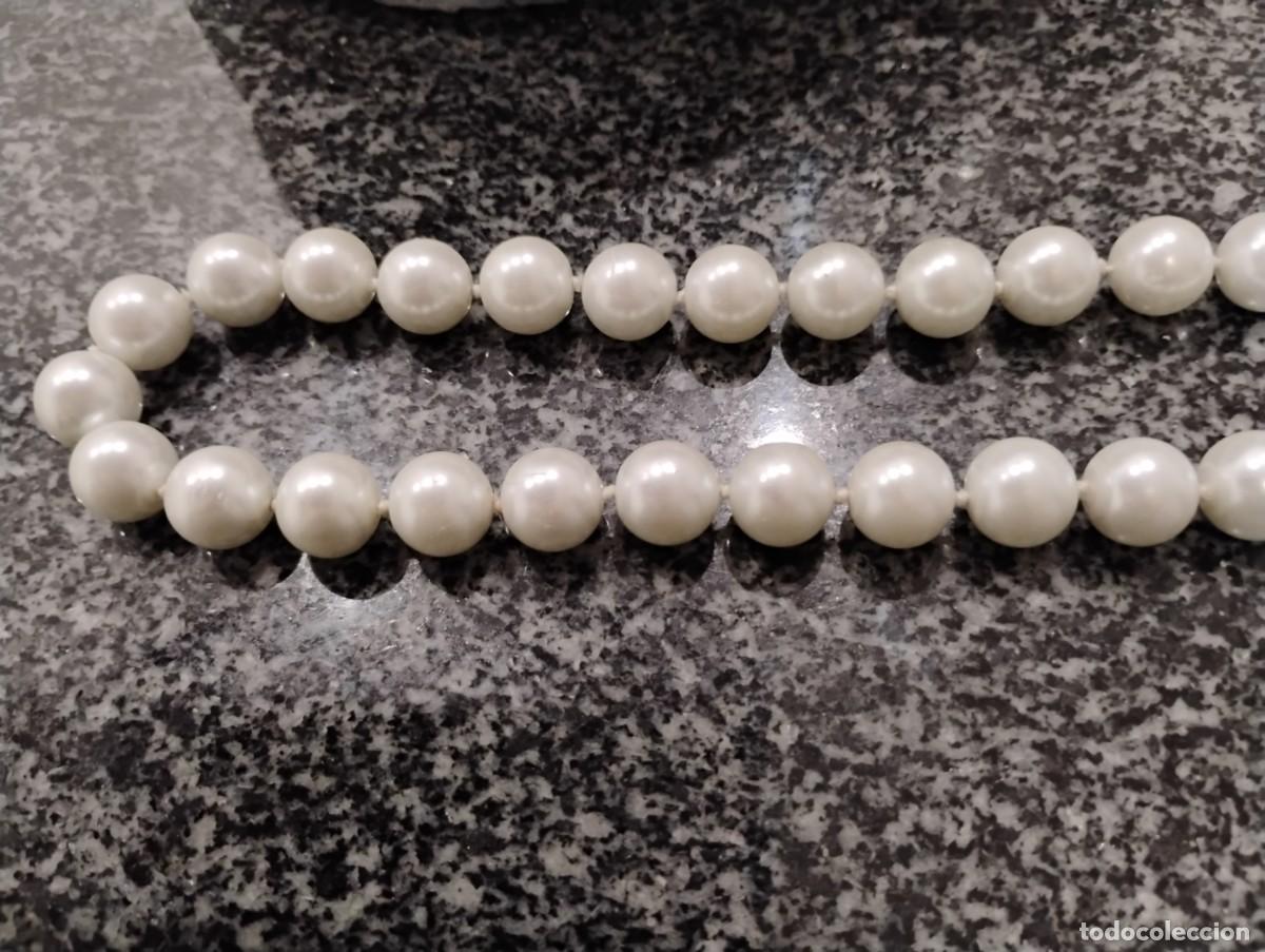 Joyeria: &iexcl;Espectacular collar de perlas grandes en venta! - Foto 4