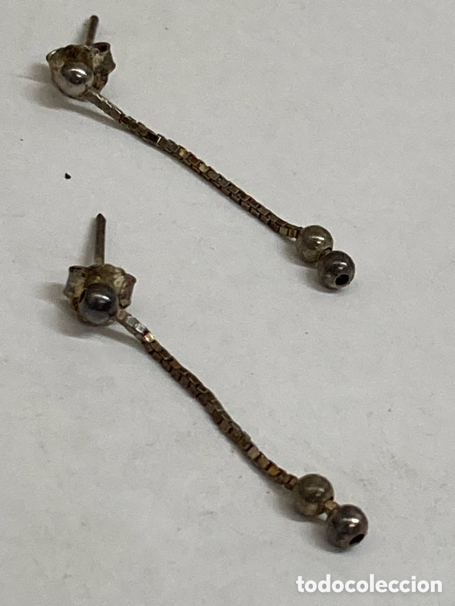Joyeria: Pendientes de plata P396 - Foto 1