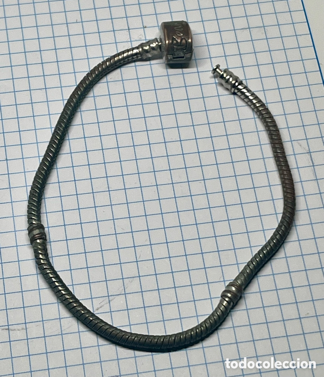 Joyeria: Pulsera de serpiente para champ ,tipo Pandora - Foto 2