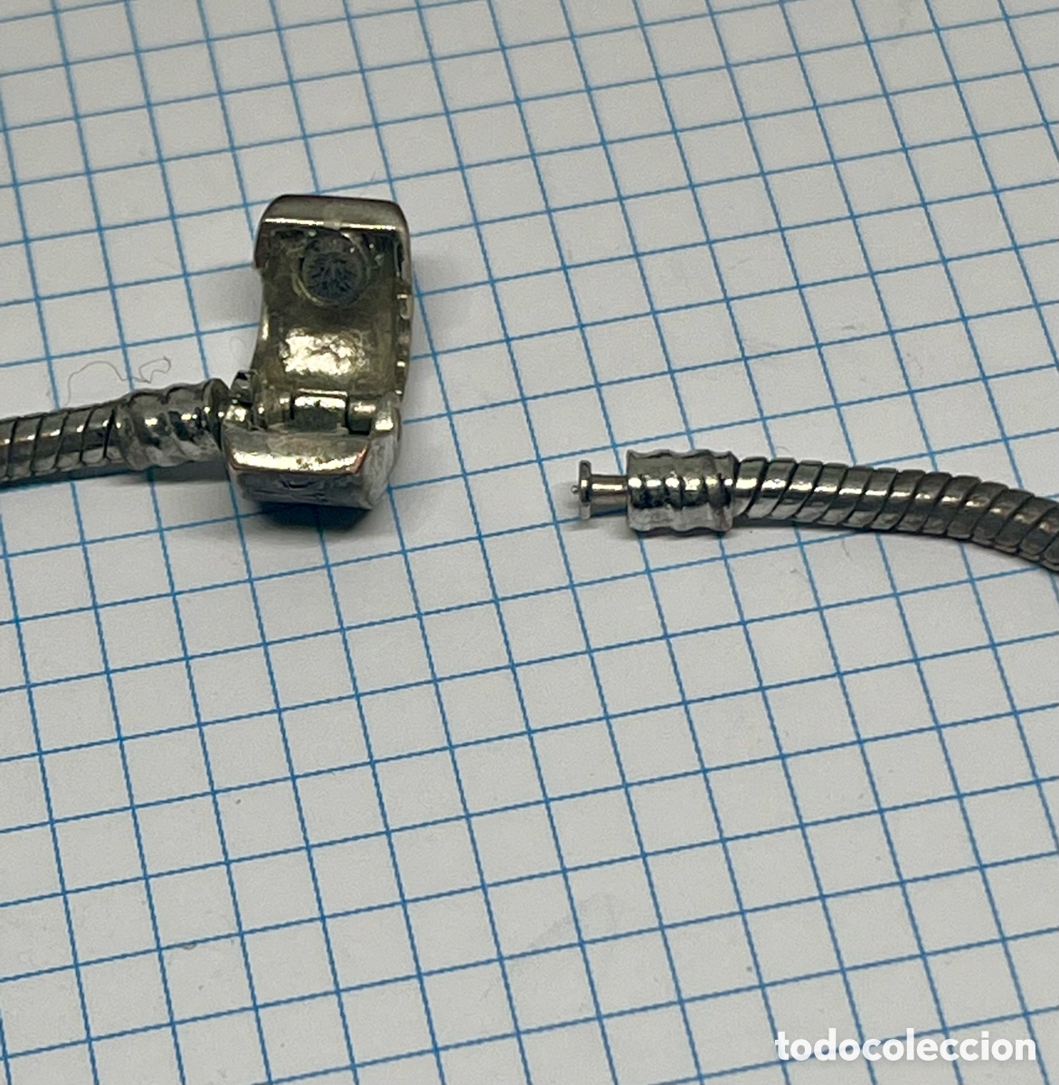 Joyeria: Pulsera de serpiente para champ ,tipo Pandora - Foto 3