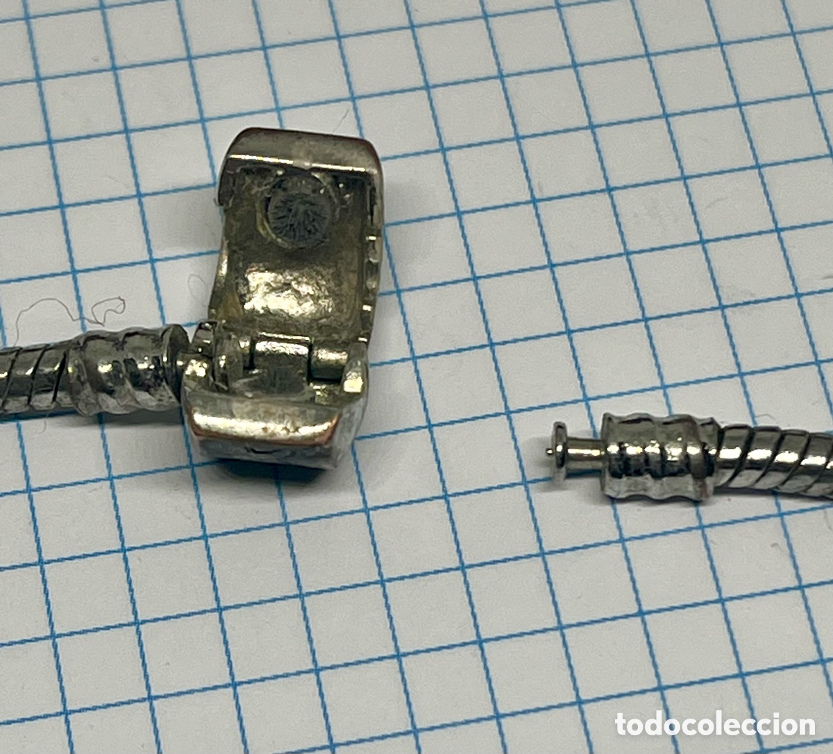Joyeria: Pulsera de serpiente para champ ,tipo Pandora - Foto 4