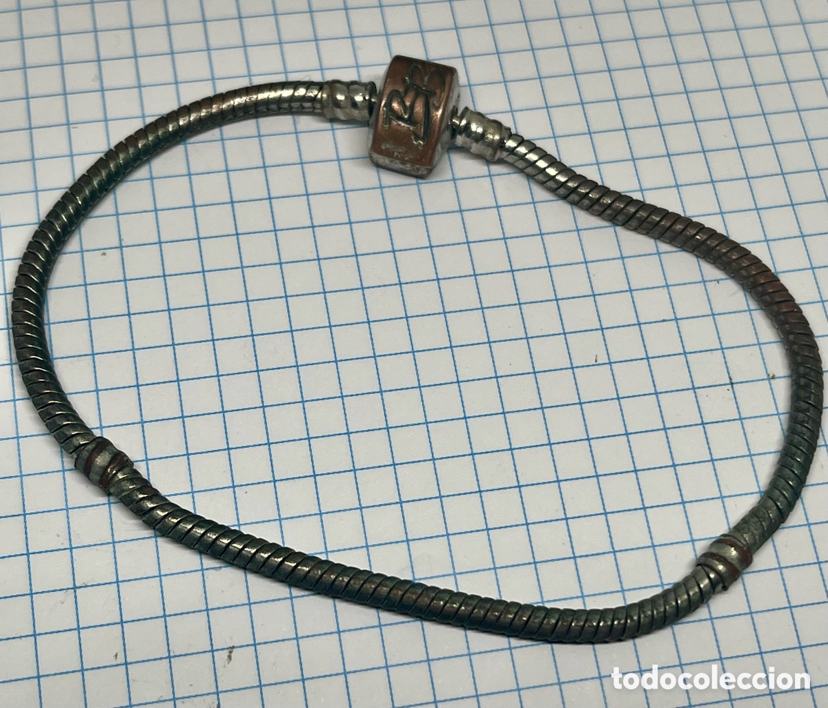 Joyeria: Pulsera de serpiente para champ ,tipo Pandora - Foto 5