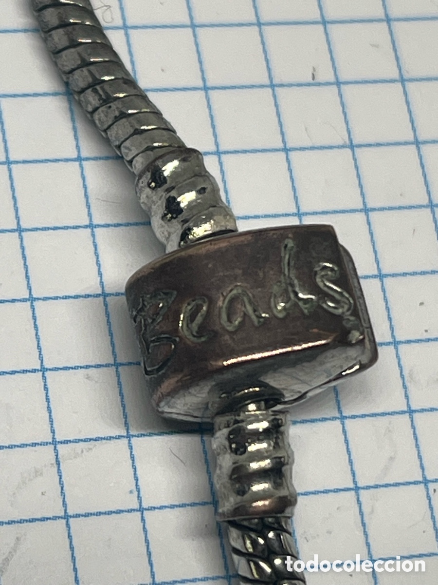 Joyeria: Pulsera de serpiente para champ ,tipo Pandora - Foto 7