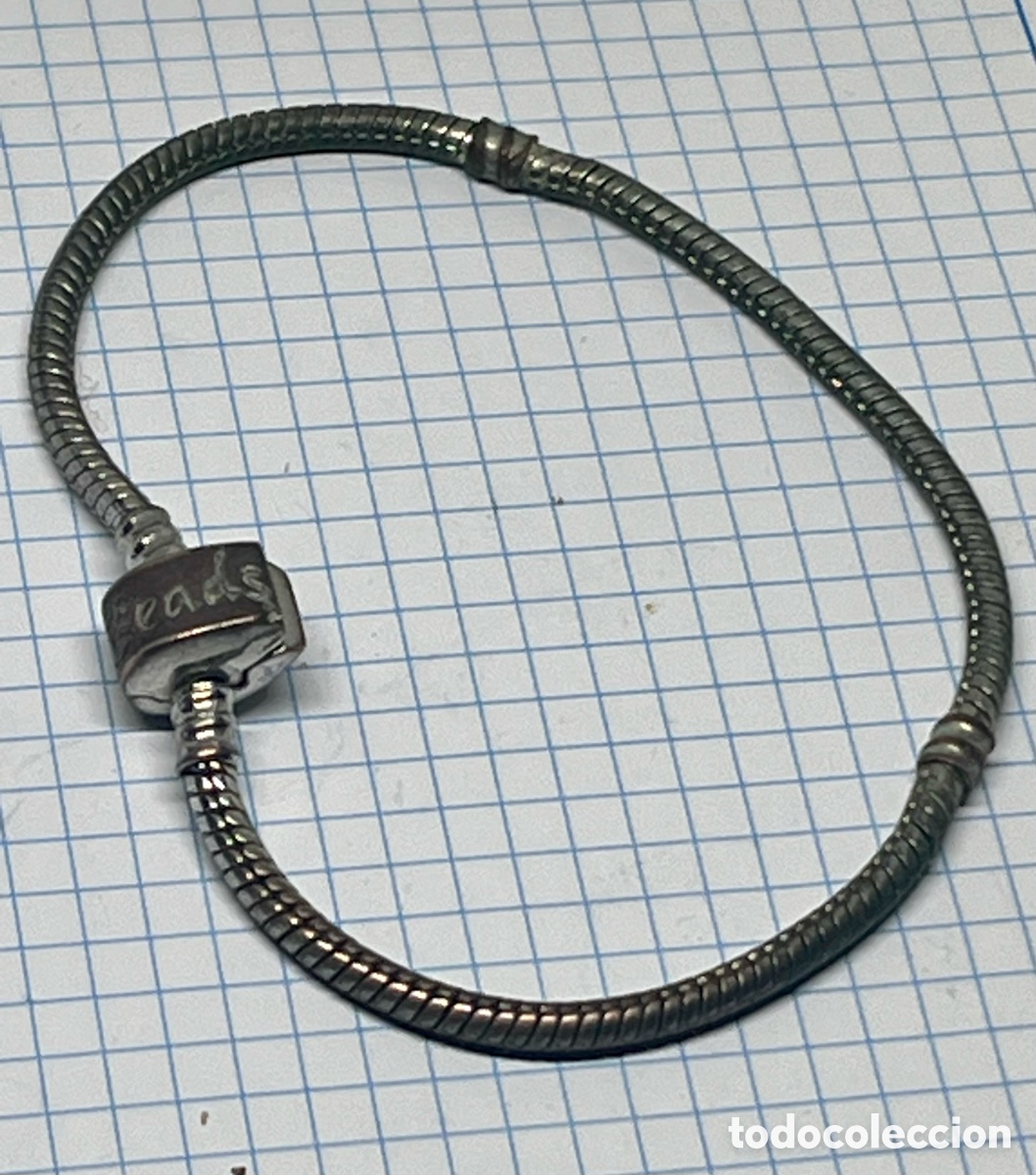 Joyeria: Pulsera de serpiente para champ ,tipo Pandora - Foto 1
