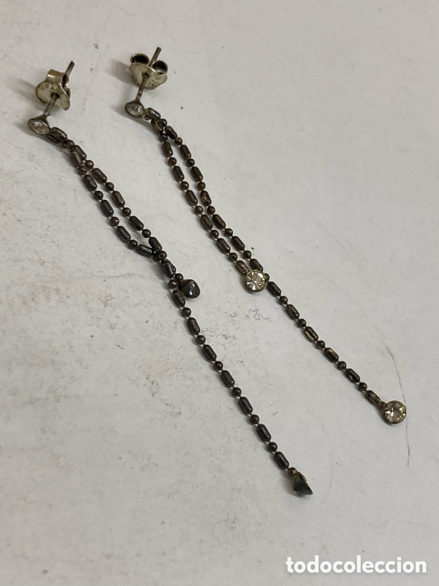Joyeria: Pendientes de plata P396 - Foto 1