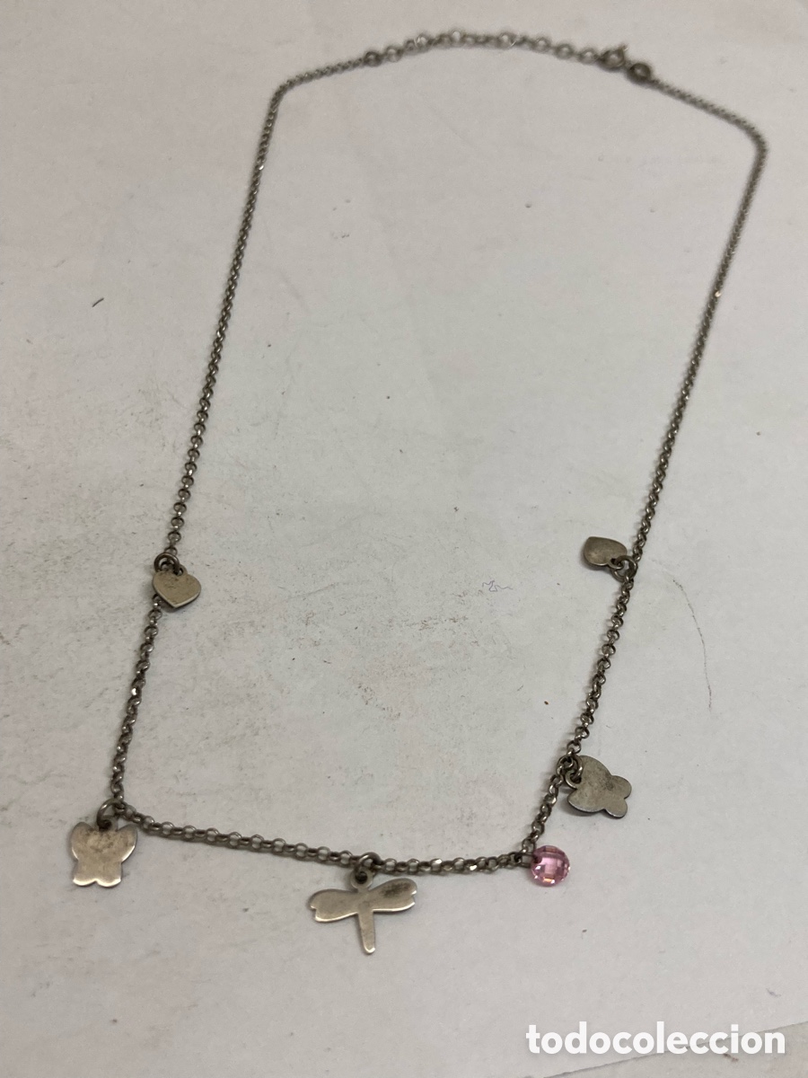 Joyeria: Collar de plata CC377 - Foto 1