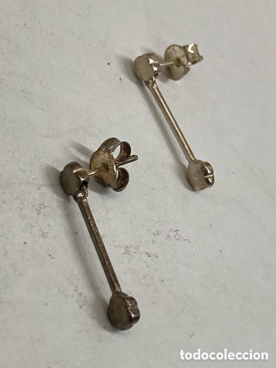 Joyeria: Pendientes de plata P396 - Foto 1