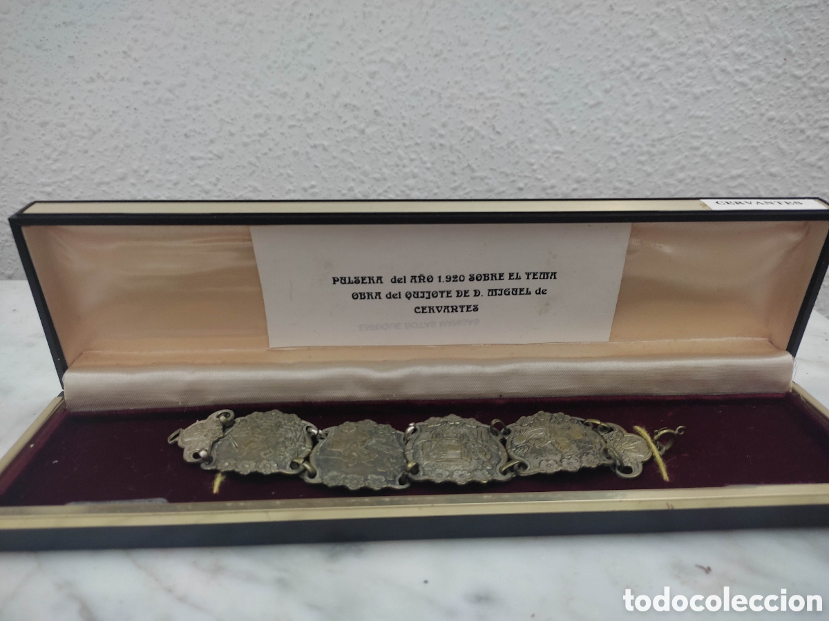 Joyeria: Pulsera del 1920 inspirada en el Quijote - Foto 2