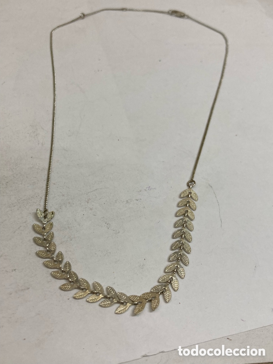 Joyeria: Collar de plata CC377 - Foto 1