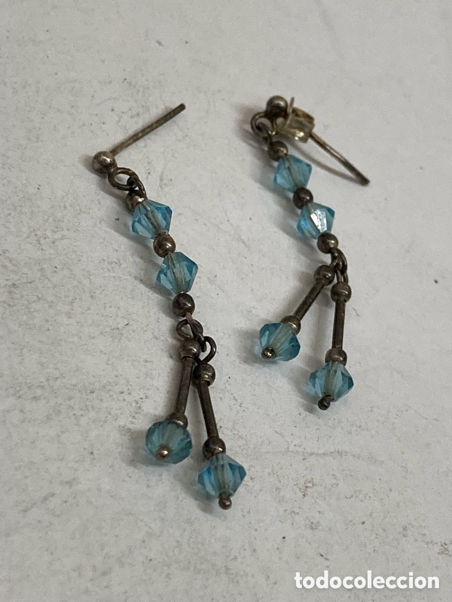 Joyeria: Pendientes de plata P396 - Foto 1
