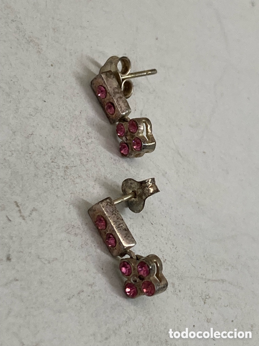 Joyeria: Pendientes de plata P396 - Foto 1