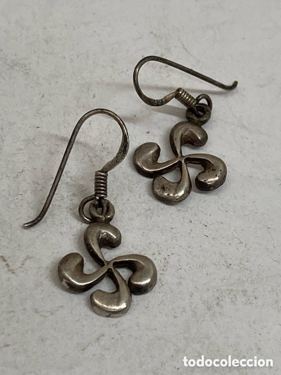 Joyeria: Pendientes de plata P396 - Foto 1