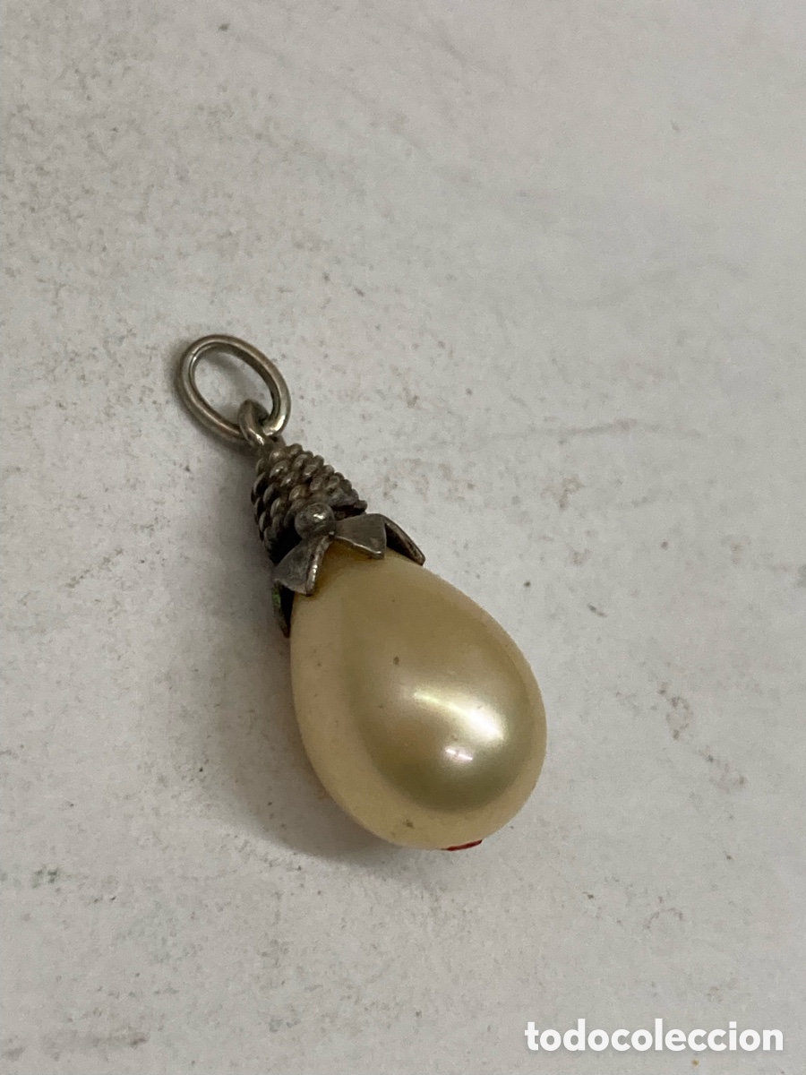 Joyeria: Colgante de plata perla /C511 - Foto 1