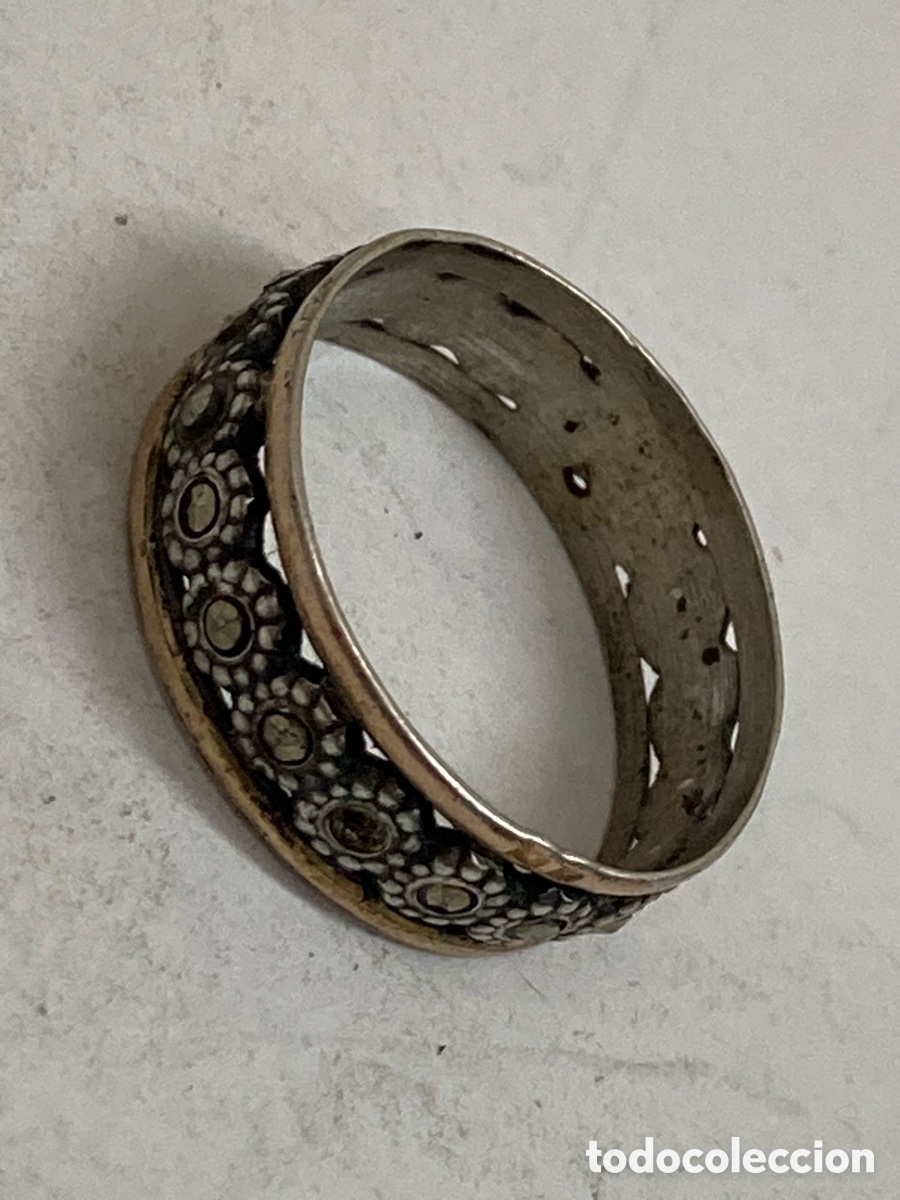 Joyeria: Anillo de plata S385 - Foto 1