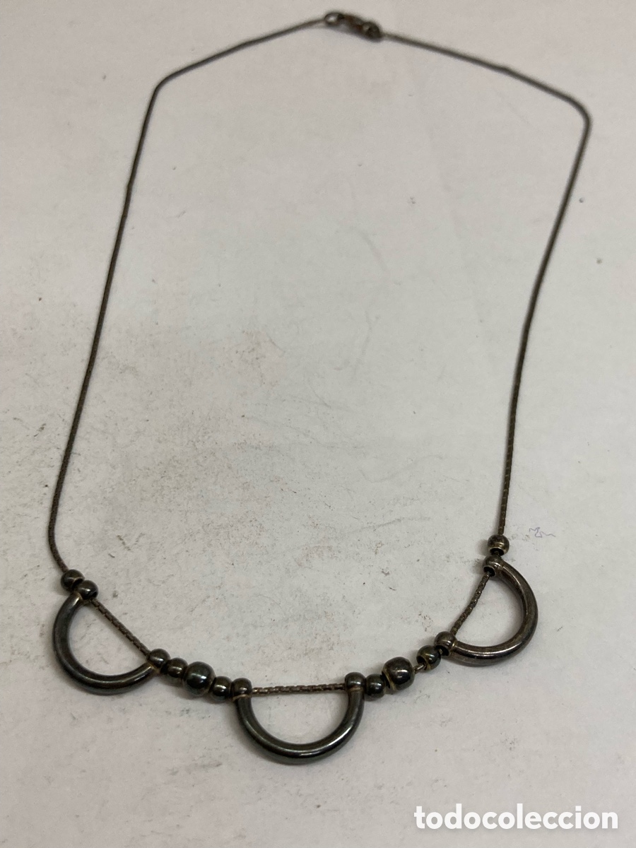 Joyeria: Collar de plata CC377 - Foto 1