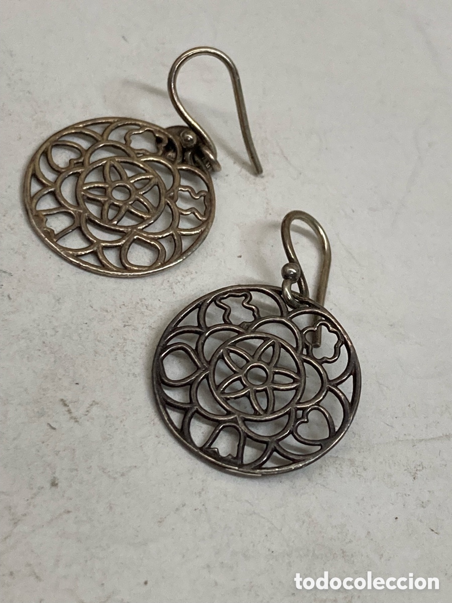 Joyeria: Pendientes de plata marca Tous /P396 - Foto 1