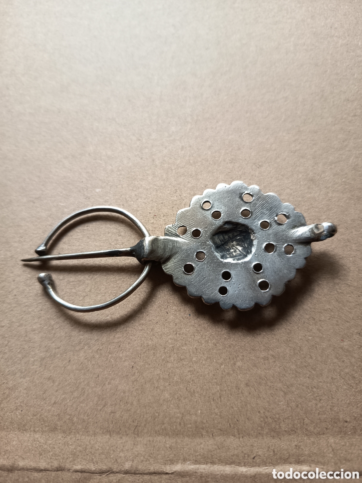 Joyeria: F&iacute;bula berebe,en plata - Foto 2
