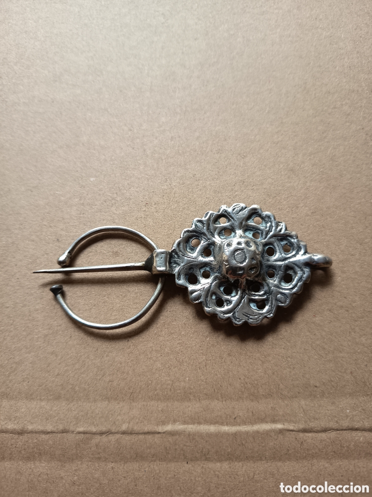 Joyeria: F&iacute;bula berebe,en plata - Foto 4