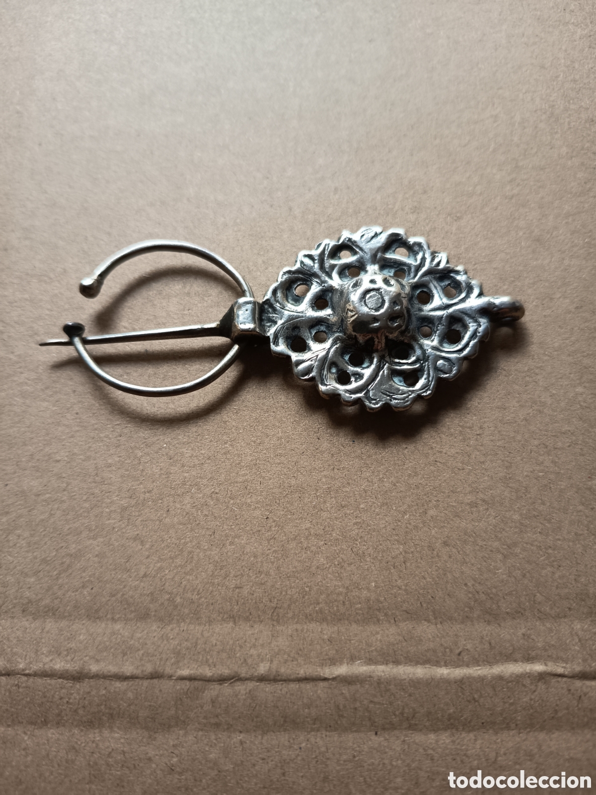 Joyeria: F&iacute;bula berebe,en plata - Foto 1