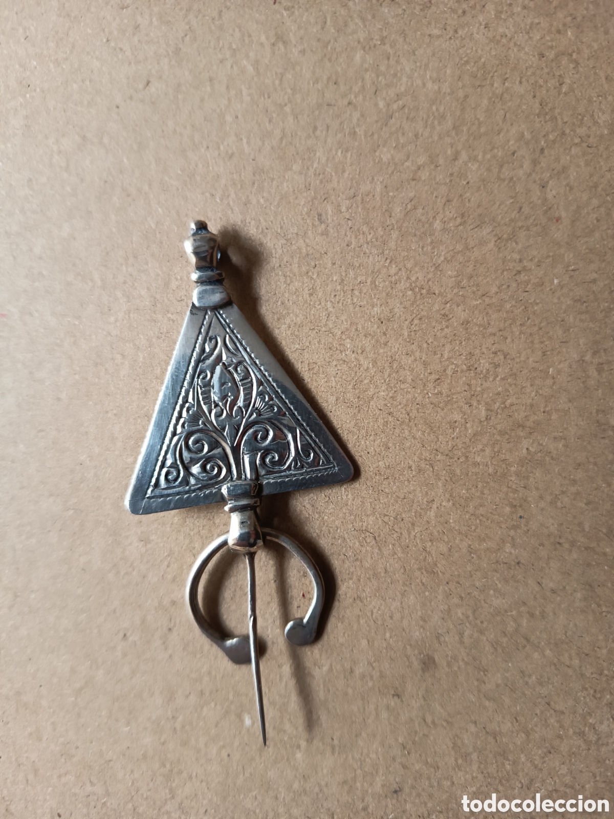 Joyeria: F&iacute;bula berebe en plata - Foto 3