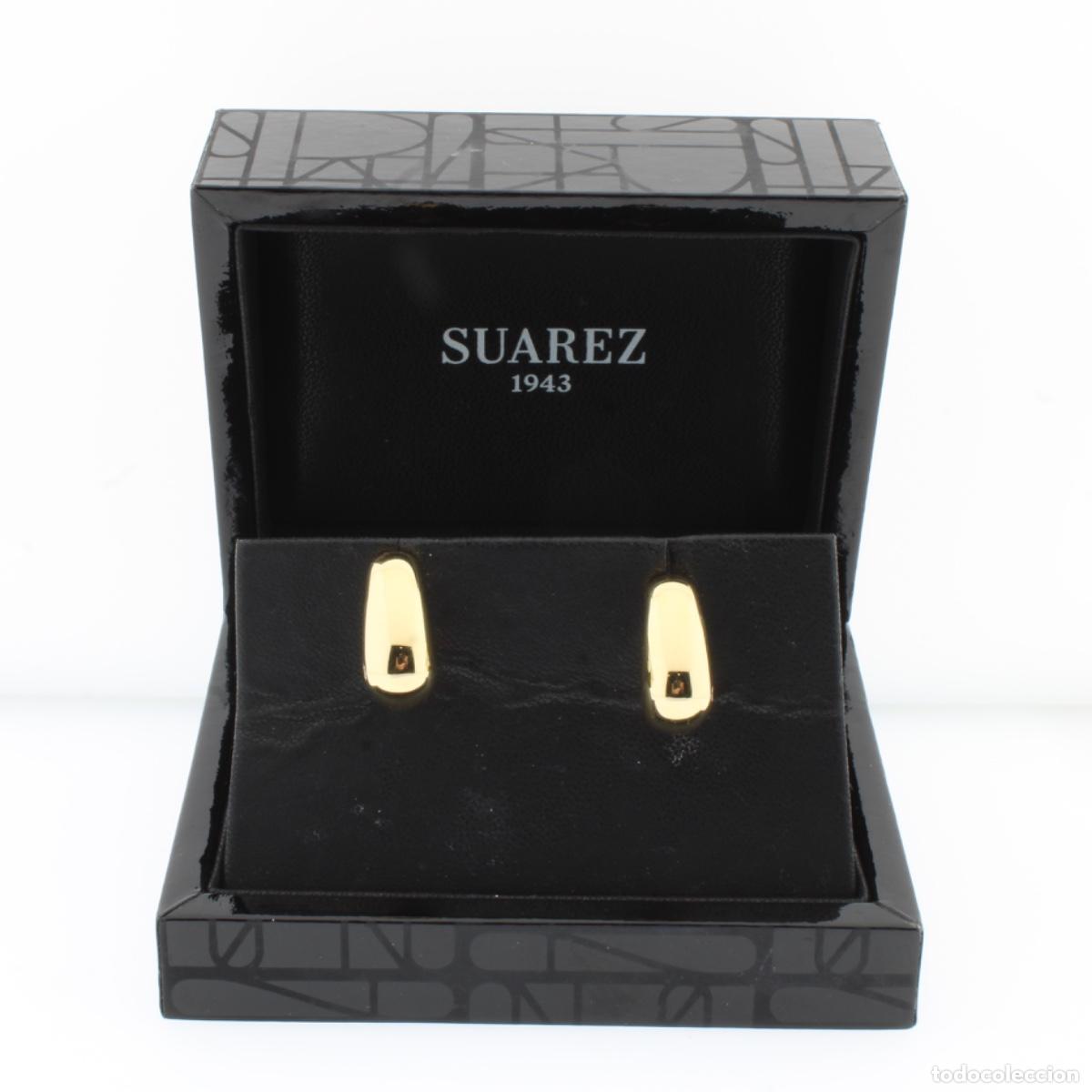 Joyeria: Pendientes Suarez oro con brillantes - Foto 2