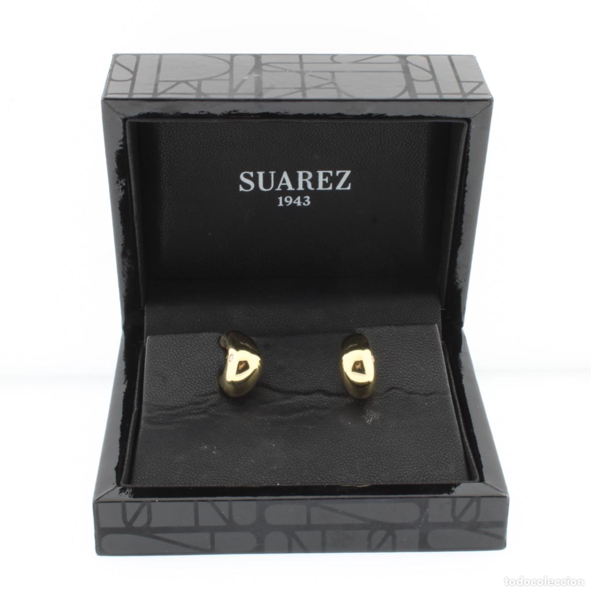 Joyeria: Pendientes Suarez oro con brillantes - Foto 8