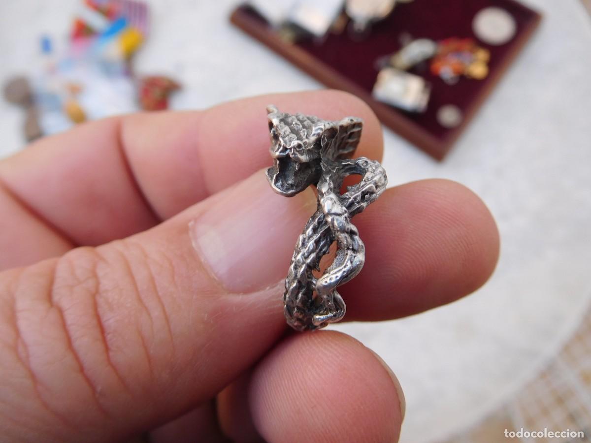 Joyeria: anillo de plata cobra - Foto 2