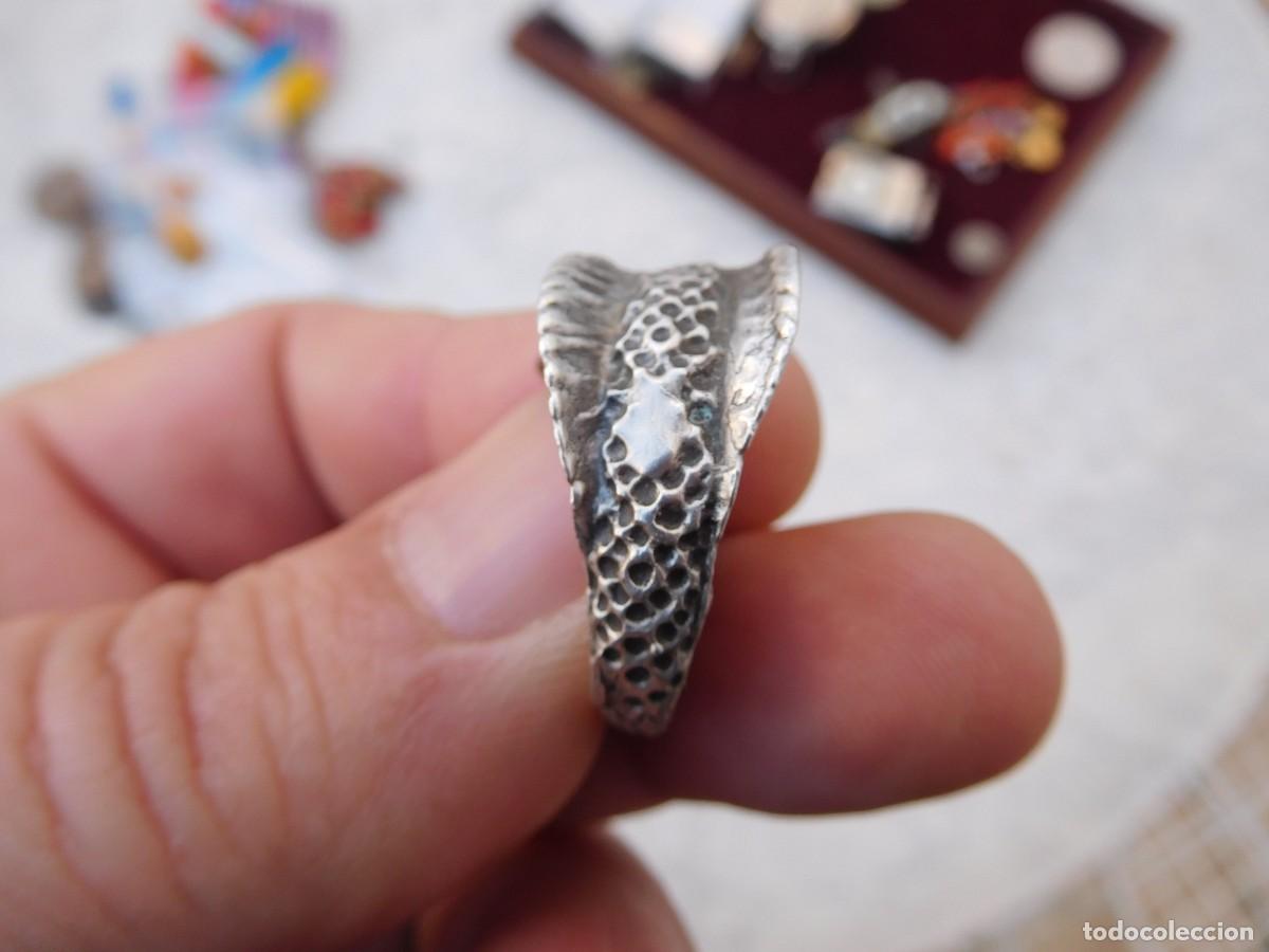 Joyeria: anillo de plata cobra - Foto 4