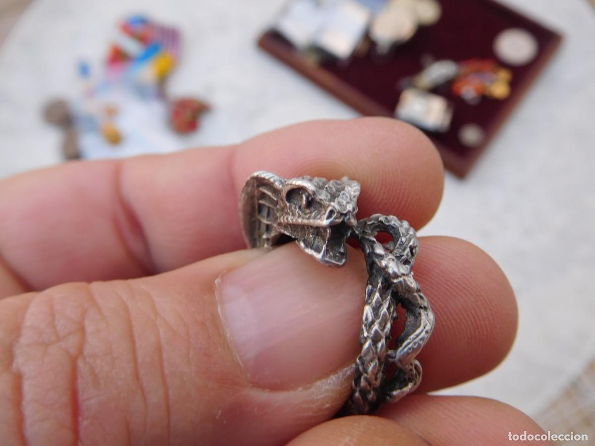 Joyeria: anillo de plata cobra - Foto 6
