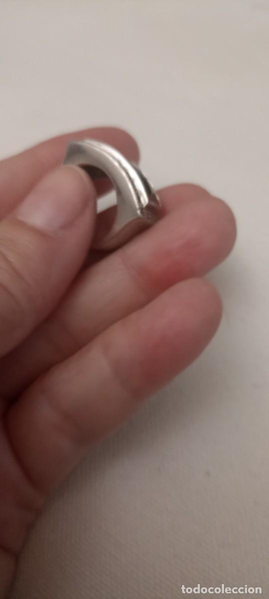 Joyeria: Vendo espectacular anillo de plata 925 y Onix. Nuevo - Foto 7